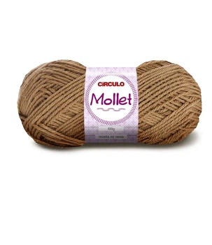 794 MOLLET пряжа пряжа (100% акрил, 100гр, 200м), бронзовий