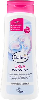 Лосьон для тела Balea Urea (с мочевиной) для сухой кожи 400 мл