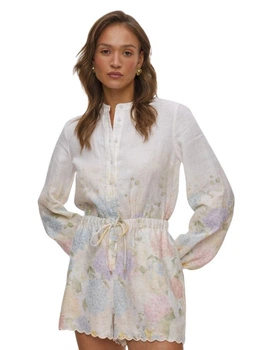 Літній комбінезон жіночий MC2 Saint Barth XS Білий (JUY001-spring10)