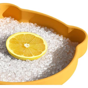 Детская миска Didinika из силикона на присоске Orange
