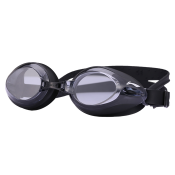 Очки для плавания детские Li Ning LSJL6231 с диоптриями -5.00, черные