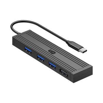 Док-станція розширення Chuanyu Type-C, концентратор USB 3.0, адаптер HDMI, сумісний з Apple MacBook, ноутбуками Huawei, iPad