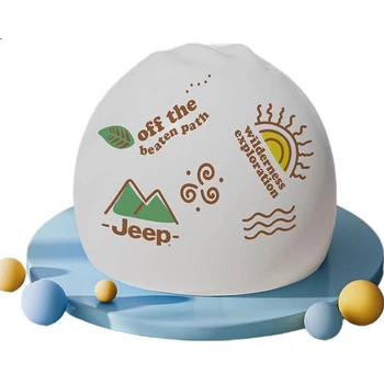 Детская плавательная шапочка Jeep, профессиональная водонепроницаемая шапочка для защиты ушей, не сдавливающая кожу, для девочек и мальчиков, с милыми мультяшными силиконовыми буквами зеленого цвета.