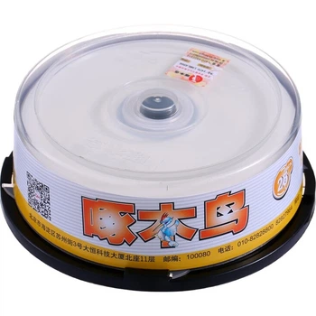 Диски DVD+R Zhuomuniao, поверхность для печати, скорость DL, 8,5 ГБ, односторонние, двухслойные, диск/записываемый диск/чистый диск/записываемый диск/большая емкость, 25 штук в упаковке.