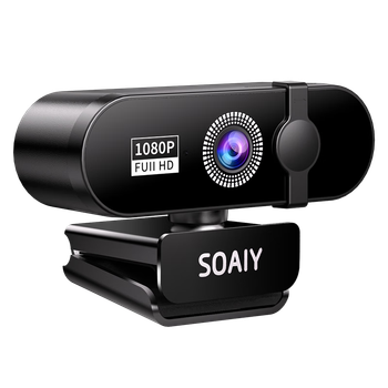 Микрофон Soaiy MR23 1080P HD USB для компьютера, широкоугольная веб-камера, планшет, ноутбук, офисная техника, онлайн-занятия, прямые трансляции, совещания.