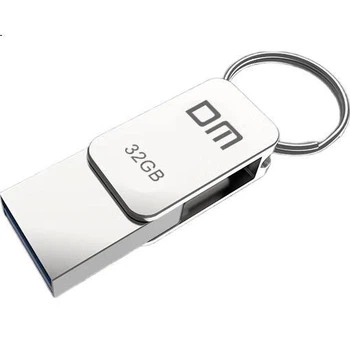 Флеш память USB DM PD059 32GB USB 3.2 Gen1 + Type-C
