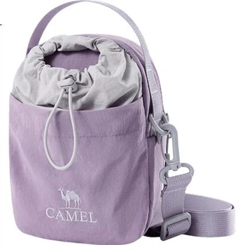 CAMEL Модна легка сумка-сумка через плече для походів та відпочинку на природі, для жінок, для пляшки з водою 576BB35022