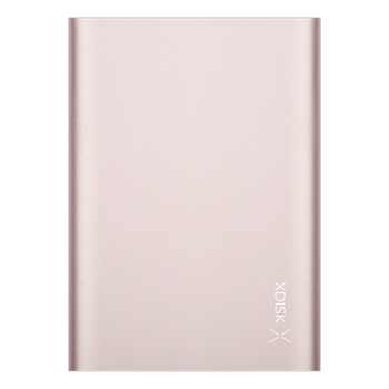 Жесткий диск XDISK X 500GB X9-500GB 2.5" USB 3.0 External Rose Gold