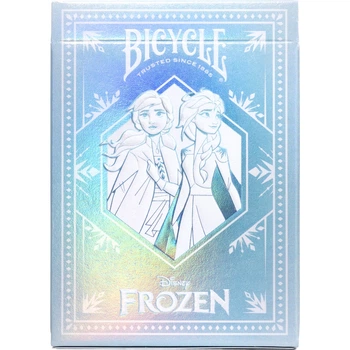 Игральные карты BICYCLE, модные игральные карты Disney, колода Frozen 1.