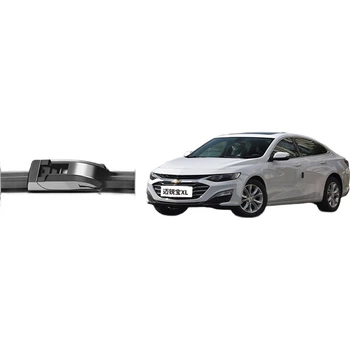 Бескаркасные щетки стеклоочистителя YITU для Chevrolet Malibu XL, оригинальный заводской размер (1 пара), резиновая прокладка.