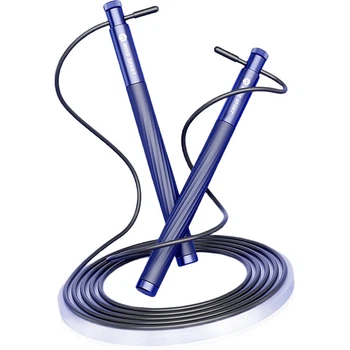 Скакалка Mike's Recommended Bearing Speed Jump Rope из стальной проволоки для взрослых, для фитнеса, похудения, тренировок, соревнований и экзаменов.