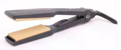 Плойка-гофре GAMA MICROFRISE SI1870, 50 Вт, керамічні пластини, 220°C, чорна