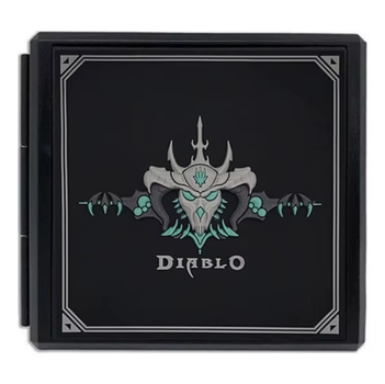 Кейс Diablo для хранения 12 картриджей Nintendo Switch 2 / Switch OLED / Switch Lite