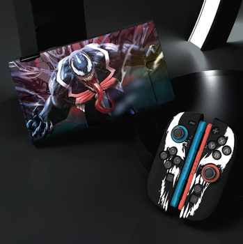 Защитный силиконовый чехол Marvel Venom для Nintendo Switch 2