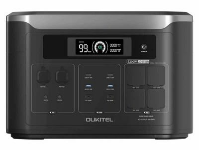 Портативна зарядна станція Oukitel BP3000E 3200W 2048Wh