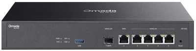 Мультисервисный маршрутизатор TP-LINK ER7406 5 портов Gigabit 44х249х140 мм черный