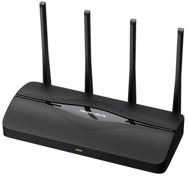 Маршрутизатор MERCUSYS MR27BE BE3600, 2xGE LAN, 1x2.5GE LAN, 1x2.5GE WAN, MESH.