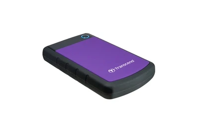 Портативний жорсткий диск Transcend StoreJet 25H3 4TB USB 3.1 2.5" Фіолетовий