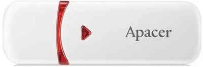 Накопитель USB 2.0 Apacer AH333 32ГБ пластик Белый