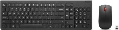 Комплект клавіатура та миша Lenovo Essential Wireless Keyboard and Mouse Combo Gen2 Ukraine