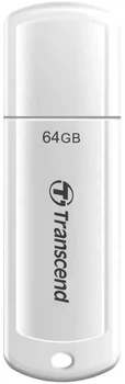 Накопитель Transcend 64GB USB 3.1 Type-A JetFlash 730 Белый