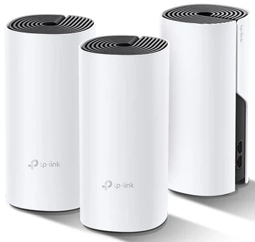Система WiFi-Mesh TP-LINK Deco P9 AC1200, 2xGE LAN/WAN, 3 режима, Powerline AV1000