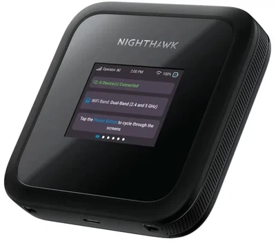 Мобильный маршрутизатор NETGEAR MH3150 Nighthawk M3 AX3600, 5G/4G/LTE, 1xUSB TypeC, 2xTS-9