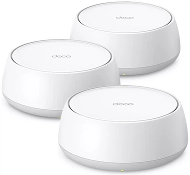 Система WiFi-Mesh TP-LINK Deco BE22 BE3600, 1xGE LAN, 1xGE WAN, 3 модуля.