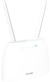 Маршрутизатор TENDA 4G06 N300, 4G/LTE, 1xFE LAN, 1xFE LAN/WAN, 1xRJ11, слот для SIM-карты