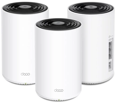 MESH-система TP-LINK Deco PX10 AX1500 3xGE LAN/WAN Powerline AV1000 169x105x105 мм