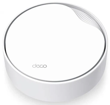Система WiFi-Mesh TP-LINK Deco X50 AX3000, 1xGE LAN/WAN, 1x2,5GE LAN/WAN, 1мод, PoE.