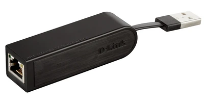 Сетевой адаптер D-Link DUB-E100 1xFE USB 2.0 10/100 Мбит/с внешний черный