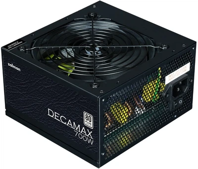 Блок питания Zalman 700 Вт ATX активный PFC 85% 6 SATA 120 мм