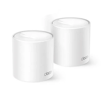 Система WiFi-Mesh TP-LINK Deco X10 AX1500, 1xGE LAN, 1xGE WAN, 2 модуля