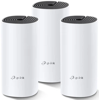 Система WiFi-Mesh TP-LINK Deco M4 AC1200, 2xGE LAN/WAN, 3 модуля