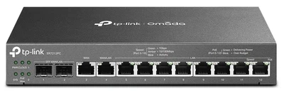 Мультисервисный маршрутизатор TP-Link 8 портов PoE 226х131х35 мм