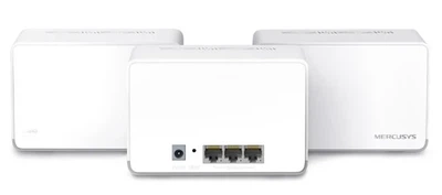 Система WiFi-Mesh MERCUSYS H70X AX1800, 3xGE LAN/WAN, 3мод