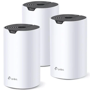 Система WiFi-Mesh TP-LINK Deco S7 AC1900, 3xGE LAN/WAN, 3 модуля