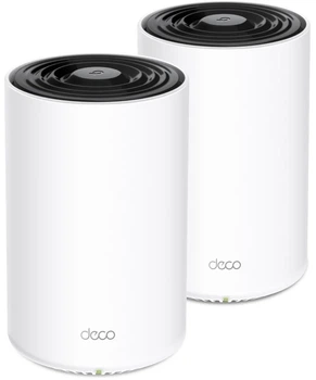 MESH-система TP-LINK Deco PX10 Wi-Fi 6 AX1500 2 модуля 3xGE LAN/WAN Powerline AV1000