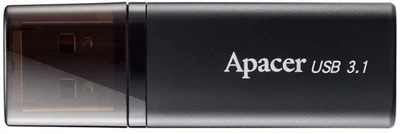 Накопитель Apacer USB 3.2 128GB Металлический Черный