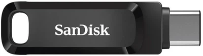 Накопитель SanDisk 512GB USB 3.2 Type-A Type-C Черный