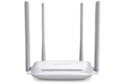 Маршрутизатор MERCUSYS MW325R N300 4 антенны Wi-Fi 300 Мбит/с 167x118x33 мм