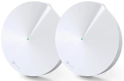 Система WiFi-Mesh TP-LINK Deco M5 AC1300, 1xGE LAN, 1xGE WAN, 2 модуля.