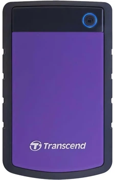 Портативний жорсткий диск Transcend 2TB USB 3.1 StoreJet 25H3 Фіолетовий