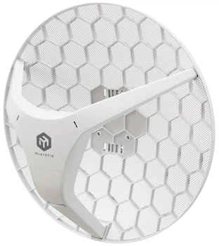 Точка доступа MikroTik LHG 5 ax 5 ГГц 24,5 dBi Wi-Fi 6 IP54