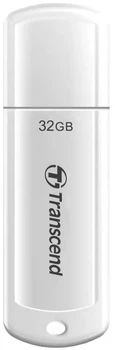 Накопитель Transcend 32GB USB 3.1 Type-A JetFlash 730 Белый