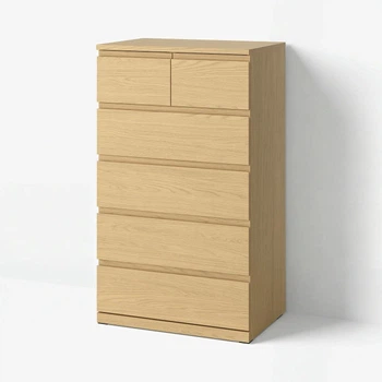 Комода ІКЕА STORKLINTA 70x50x120 см Імітація дуба (00627544)