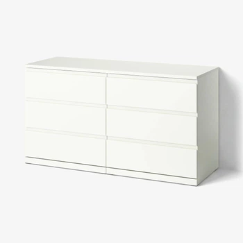 Комода ІКЕА STORKLINTA 140x50x75 см Білий (70627550)