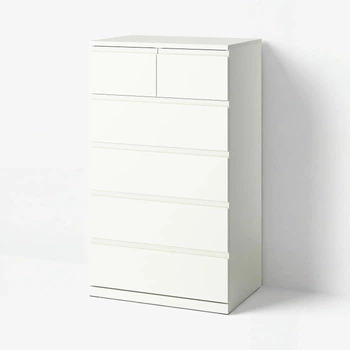 Комода ІКЕА STORKLINTA 70x50x120 см Білий (70627545)