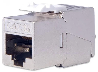 Модуль DIGITUS Keystone CAT 6A RJ45, STP, упаковка 24 шт.